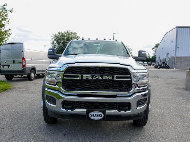 2024 RAM Ram 5500 Chassis Cab RAM 5500 TRADESMAN CHASSIS REGULAR CAB 4X4 84 CA