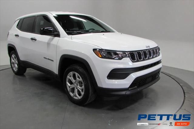 2024 Jeep Compass COMPASS SPORT 4X4