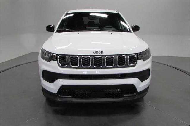 2024 Jeep Compass COMPASS SPORT 4X4