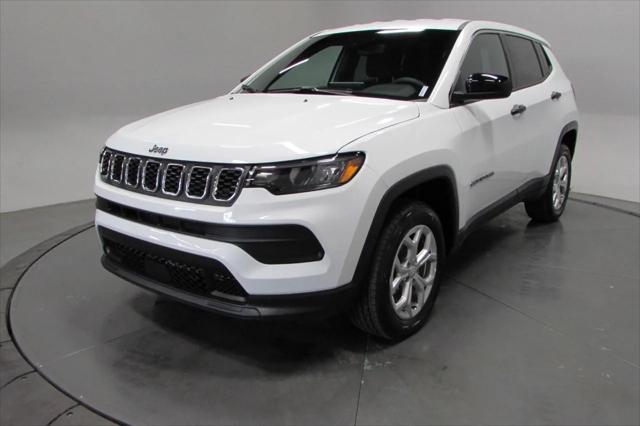 2024 Jeep Compass COMPASS SPORT 4X4