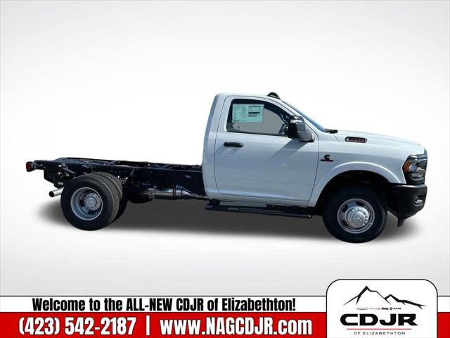 2024 RAM Ram 3500 Chassis Cab RAM 3500 TRADESMAN CHASSIS REGULAR CAB 4X4 60 CA