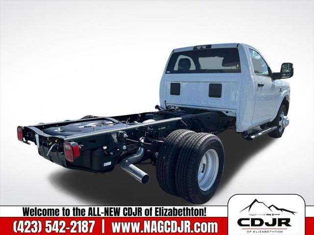 2024 RAM Ram 3500 Chassis Cab RAM 3500 TRADESMAN CHASSIS REGULAR CAB 4X4 60 CA