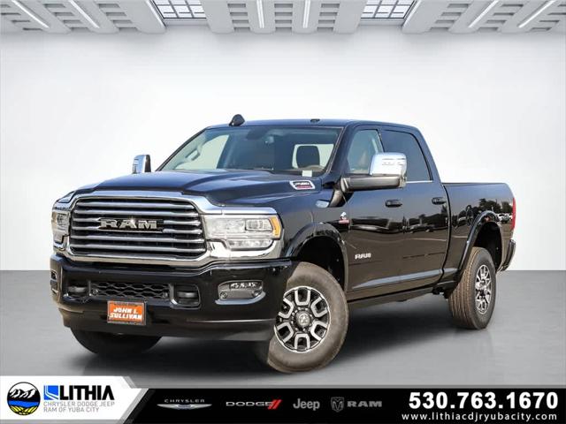 2024 RAM Ram 2500 RAM 2500 LIMITED LONGHORN  CREW CAB 4X4 64 BOX