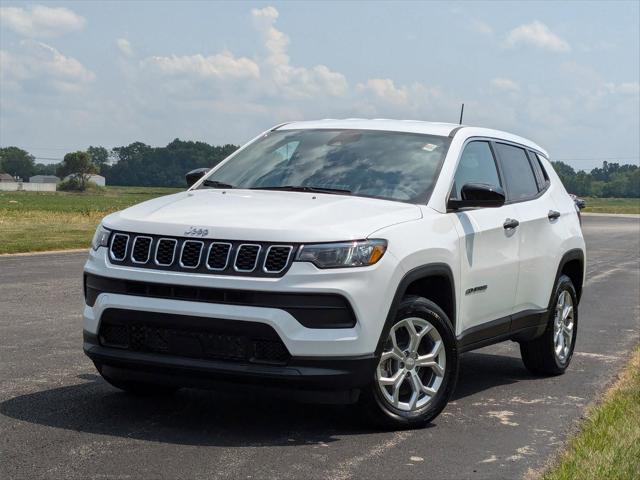 2024 Jeep Compass COMPASS SPORT 4X4