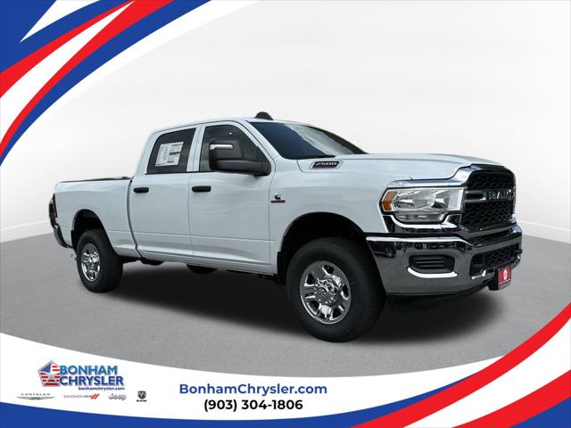 2024 RAM Ram 2500 RAM 2500 TRADESMAN CREW CAB 4X4 64 BOX