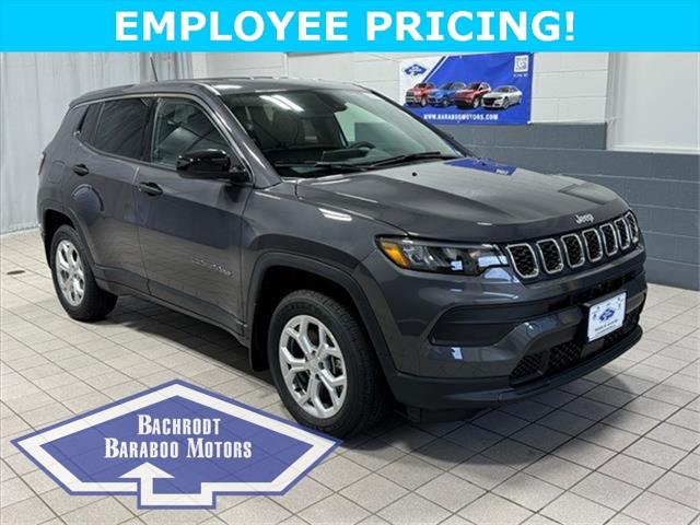 2024 Jeep Compass COMPASS SPORT 4X4