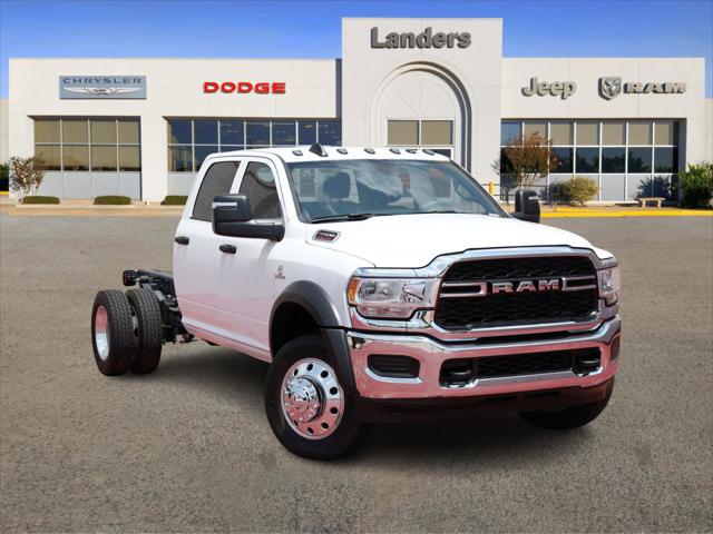 2024 RAM Ram 5500 Chassis Cab RAM 5500 TRADESMAN CHASSIS CREW CAB 4X4 60 CA