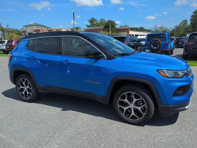 2024 Jeep Compass COMPASS LIMITED 4X4