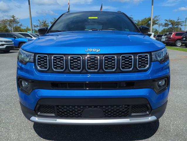 2024 Jeep Compass COMPASS LIMITED 4X4
