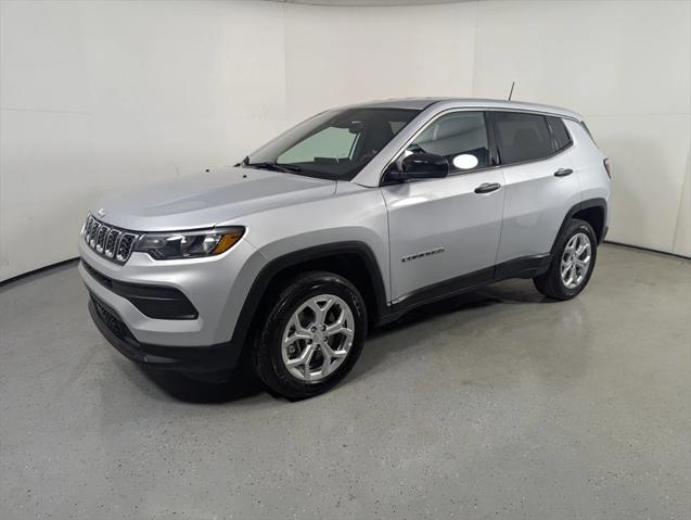2024 Jeep Compass COMPASS SPORT 4X4