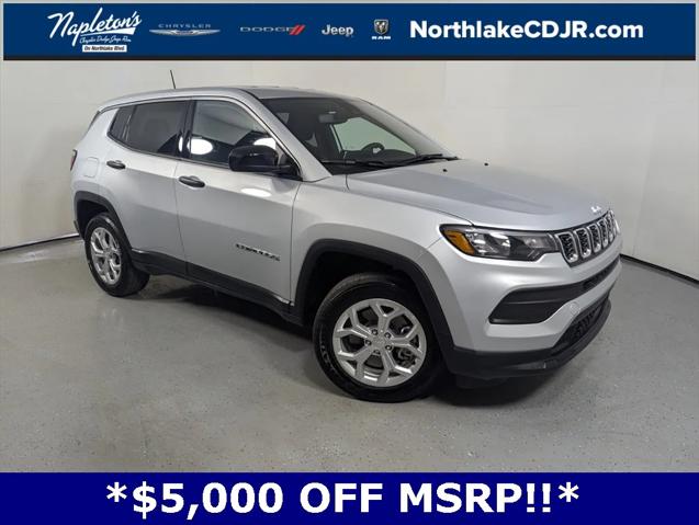 2024 Jeep Compass COMPASS SPORT 4X4