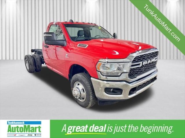 2024 RAM Ram 3500 Chassis Cab RAM 3500 TRADESMAN CHASSIS REGULAR CAB 4X4 60 CA