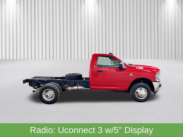 2024 RAM Ram 3500 Chassis Cab RAM 3500 TRADESMAN CHASSIS REGULAR CAB 4X4 60 CA