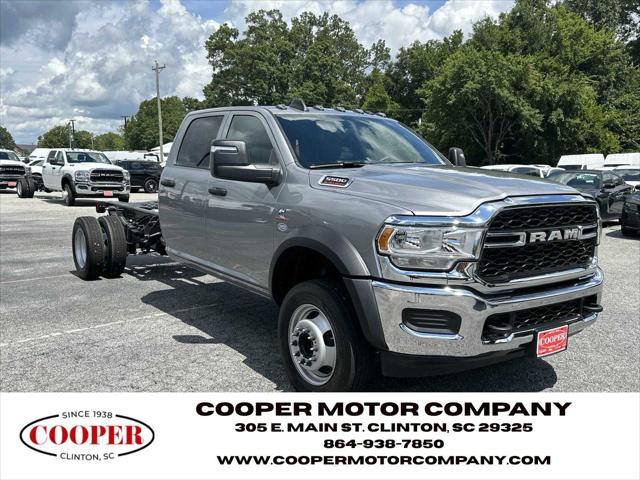 2024 RAM Ram 5500 Chassis Cab RAM 5500 TRADESMAN CHASSIS CREW CAB 4X2 84 CA