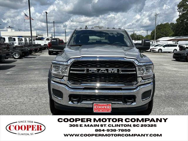 2024 RAM Ram 5500 Chassis Cab RAM 5500 TRADESMAN CHASSIS CREW CAB 4X2 84 CA
