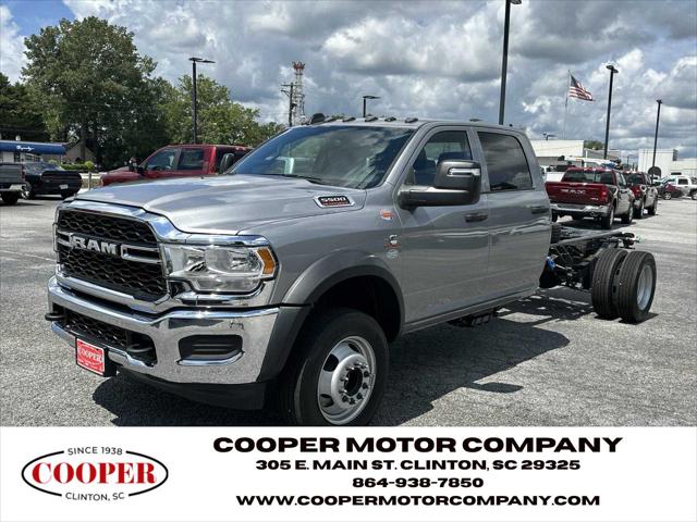 2024 RAM Ram 5500 Chassis Cab RAM 5500 TRADESMAN CHASSIS CREW CAB 4X2 84 CA