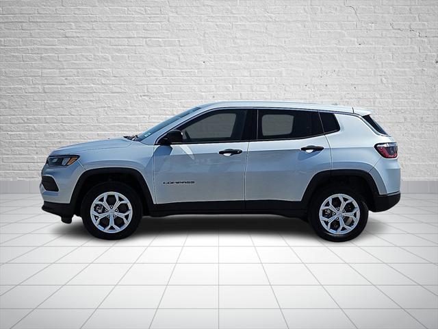 2024 Jeep Compass COMPASS SPORT 4X4