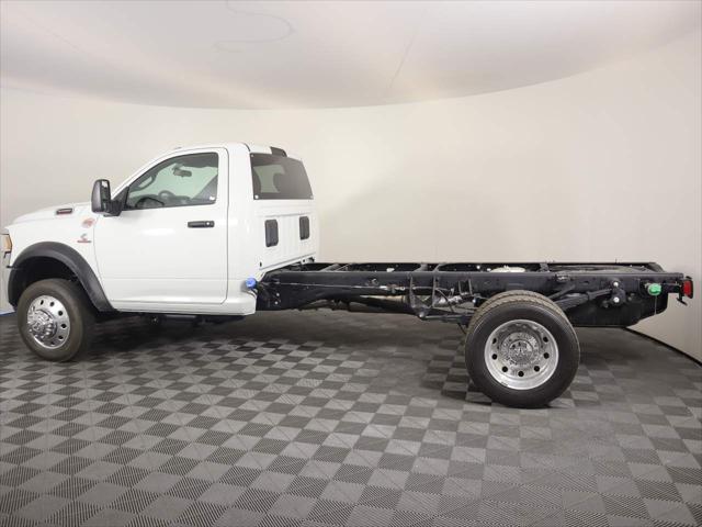 2024 RAM Ram 5500 Chassis Cab RAM 5500 TRADESMAN CHASSIS REGULAR CAB 4X4 84 CA