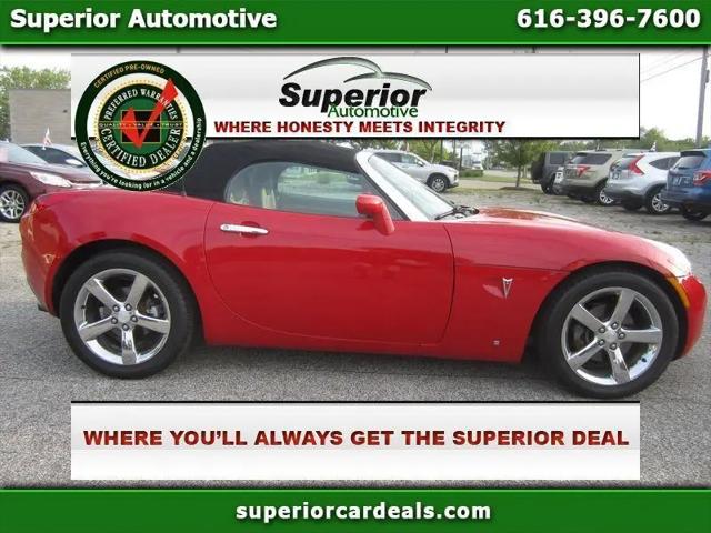 2006 Pontiac Solstice Roadster for sale in Holland, MI
