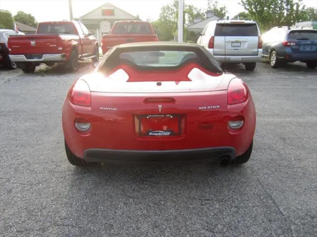 2006 Pontiac Solstice Roadster