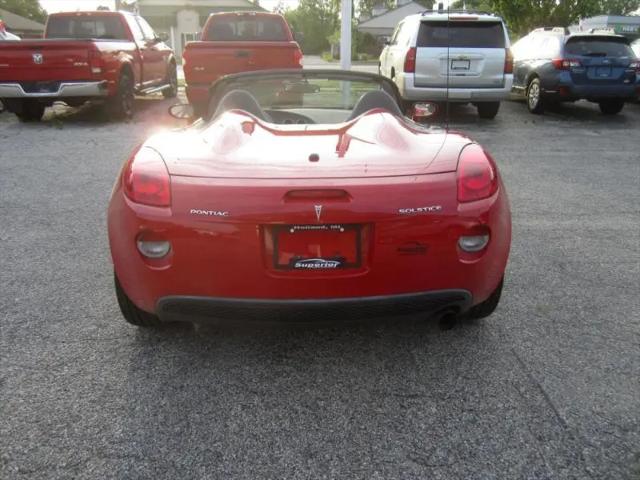 2006 Pontiac Solstice Roadster