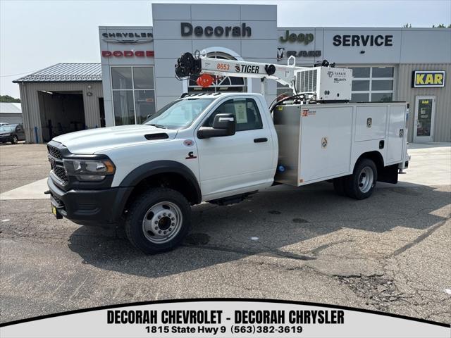 2024 RAM Ram 5500 Chassis Cab RAM 5500 TRADESMAN CHASSIS REGULAR CAB 4X4 84 CA