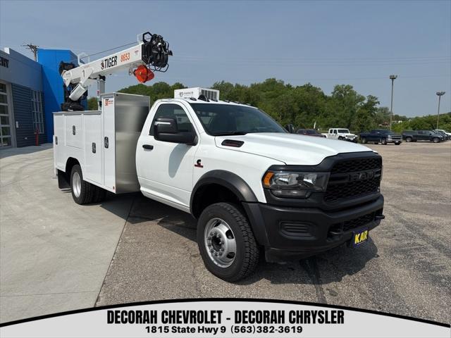 2024 RAM Ram 5500 Chassis Cab RAM 5500 TRADESMAN CHASSIS REGULAR CAB 4X4 84 CA