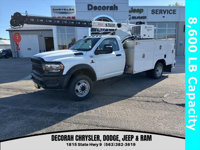 2024 RAM Ram 5500 Chassis Cab RAM 5500 TRADESMAN CHASSIS REGULAR CAB 4X4 84 CA 2024 RAM Ram 5500 Chassis Cab RAM 5500 TRADESMAN CHASSIS REGULAR CAB 4X4 84 CA