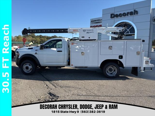 2024 RAM Ram 5500 Chassis Cab RAM 5500 TRADESMAN CHASSIS REGULAR CAB 4X4 84 CA 2024 RAM Ram 5500 Chassis Cab RAM 5500 TRADESMAN CHASSIS REGULAR CAB 4X4 84 CA