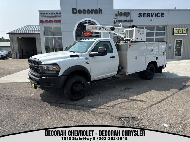 2024 RAM Ram 5500 Chassis Cab RAM 5500 TRADESMAN CHASSIS REGULAR CAB 4X4 84 CA