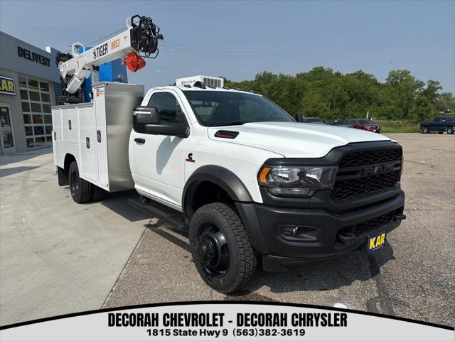 2024 RAM Ram 5500 Chassis Cab RAM 5500 TRADESMAN CHASSIS REGULAR CAB 4X4 84 CA