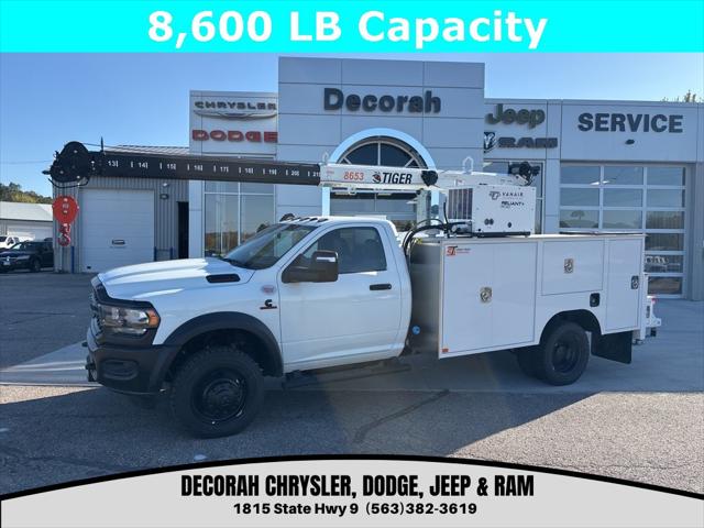 2024 RAM Ram 5500 Chassis Cab RAM 5500 TRADESMAN CHASSIS REGULAR CAB 4X4 84 CA 2024 RAM Ram 5500 Chassis Cab RAM 5500 TRADESMAN CHASSIS REGULAR CAB 4X4 84 CA