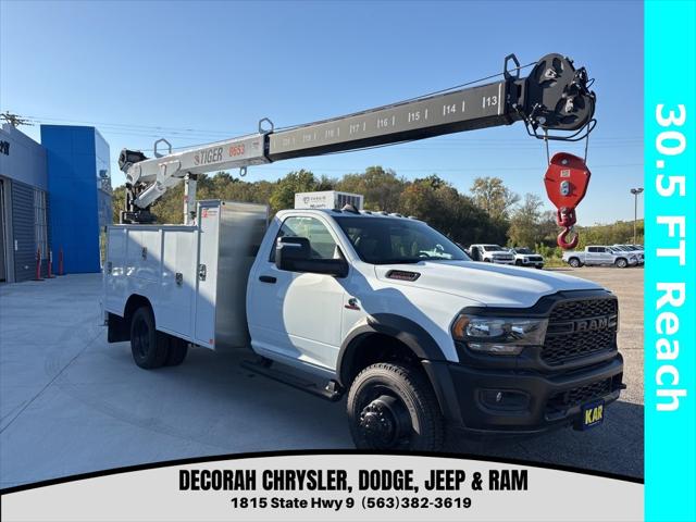 2024 RAM Ram 5500 Chassis Cab RAM 5500 TRADESMAN CHASSIS REGULAR CAB 4X4 84 CA 2024 RAM Ram 5500 Chassis Cab RAM 5500 TRADESMAN CHASSIS REGULAR CAB 4X4 84 CA