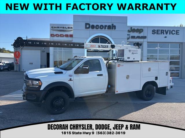 2024 RAM Ram 5500 Chassis Cab RAM 5500 TRADESMAN CHASSIS REGULAR CAB 4X4 84 CA