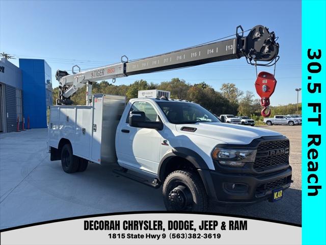 2024 RAM Ram 5500 Chassis Cab RAM 5500 TRADESMAN CHASSIS REGULAR CAB 4X4 84 CA