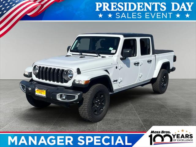 2024 Jeep Gladiator GLADIATOR SPORT S 4X4