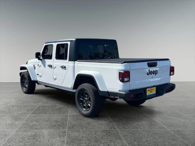 2024 Jeep Gladiator GLADIATOR SPORT S 4X4