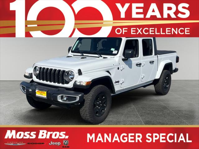 2024 Jeep Gladiator GLADIATOR SPORT S 4X4