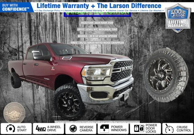 2024 RAM Ram 2500 RAM 2500 BIG HORN CREW CAB 4X4 8 BOX 2024 RAM Ram 2500 RAM 2500 BIG HORN CREW CAB 4X4 8 BOX