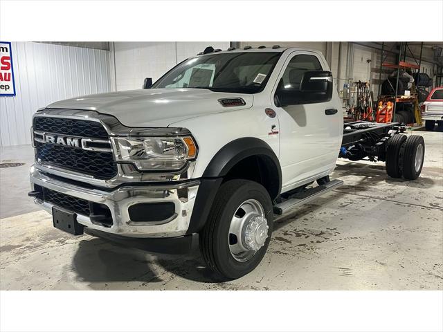 2024 RAM Ram 5500 Chassis Cab RAM 5500 TRADESMAN CHASSIS REGULAR CAB 4X4 120 CA