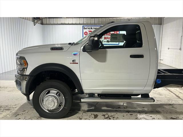 2024 RAM Ram 5500 Chassis Cab RAM 5500 TRADESMAN CHASSIS REGULAR CAB 4X4 120 CA