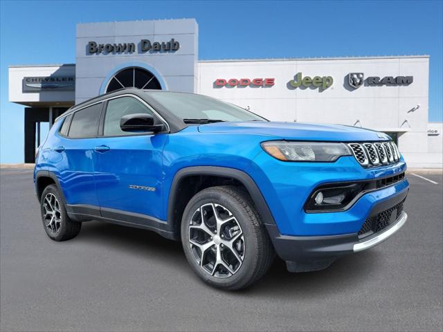 2024 Jeep Compass COMPASS LIMITED 4X4