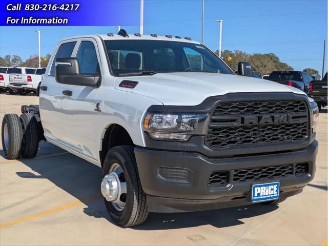 2024 RAM Ram 3500 Chassis Cab RAM 3500 TRADESMAN CREW CAB CHASSIS 4X4 60 CA