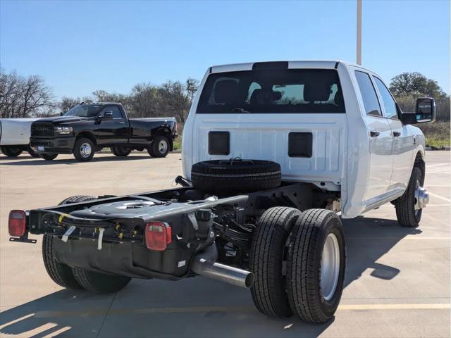 2024 RAM Ram 3500 Chassis Cab RAM 3500 TRADESMAN CREW CAB CHASSIS 4X4 60 CA