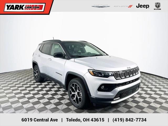 2024 Jeep Compass COMPASS LIMITED 4X4