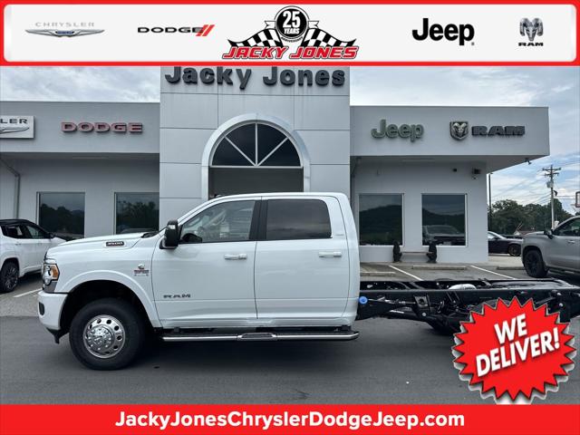 2024 RAM Ram 3500 Chassis Cab RAM 3500 LARAMIE CREW CAB CHASSIS 4X4 60 CA