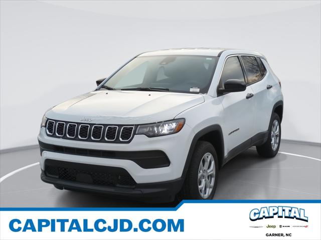 2024 Jeep Compass COMPASS SPORT 4X4