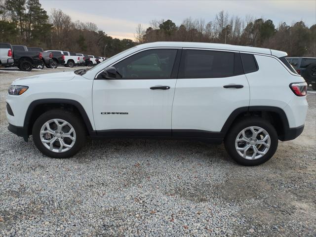 2024 Jeep Compass COMPASS SPORT 4X4