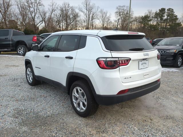2024 Jeep Compass COMPASS SPORT 4X4
