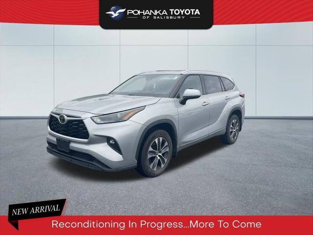 2022 Toyota Highlander XLE 2022 Toyota Highlander XLE